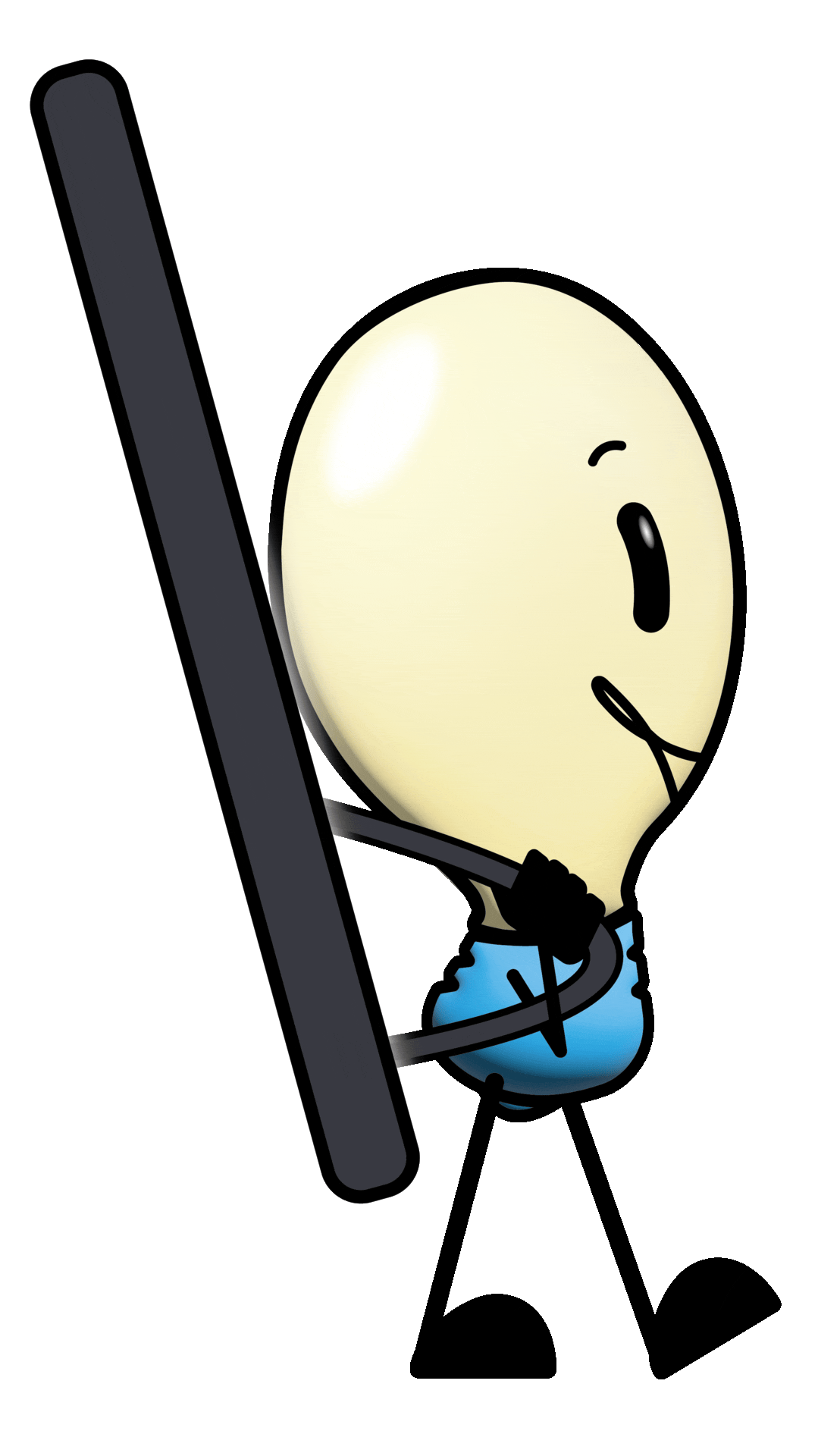 Mascotte SEPY che cammina con lo zaino luminoso The Walking Brand